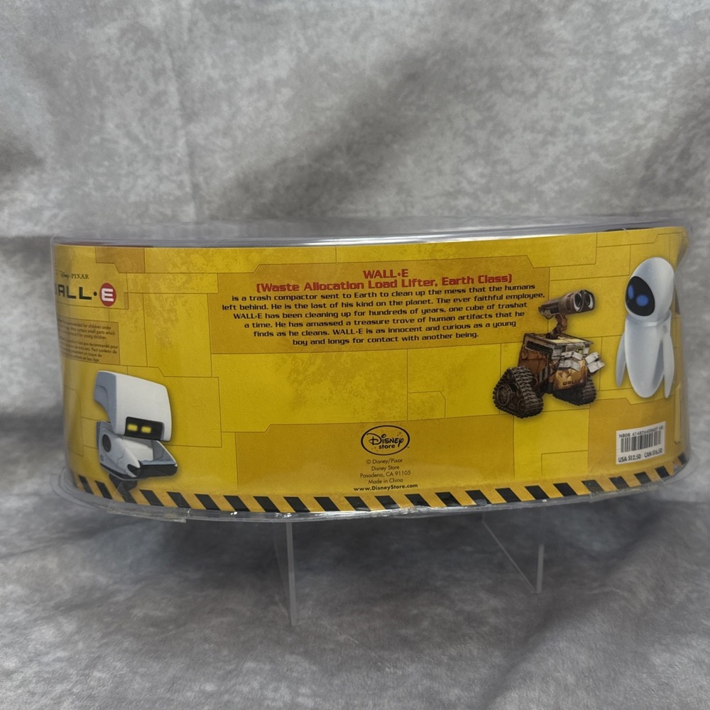 Disney Pixar WALL E Figurine Playset Disney Store Set Of 6 New in Box (Dented) - Picture 8 of 15